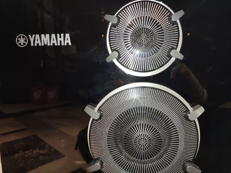 AG旗舰厅(YAMAHA​)旗舰C/M-5000前/后级放大器《乐派》鉴赏会